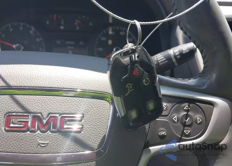 2019 GMC Acadia Sle-2 из США, поврежденный, VIN 1GKKNLLA2KZ187468